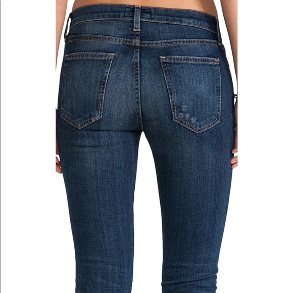 Current Elliot - The Ankle Skinny - Loved - 28 - Picture 6 of 9